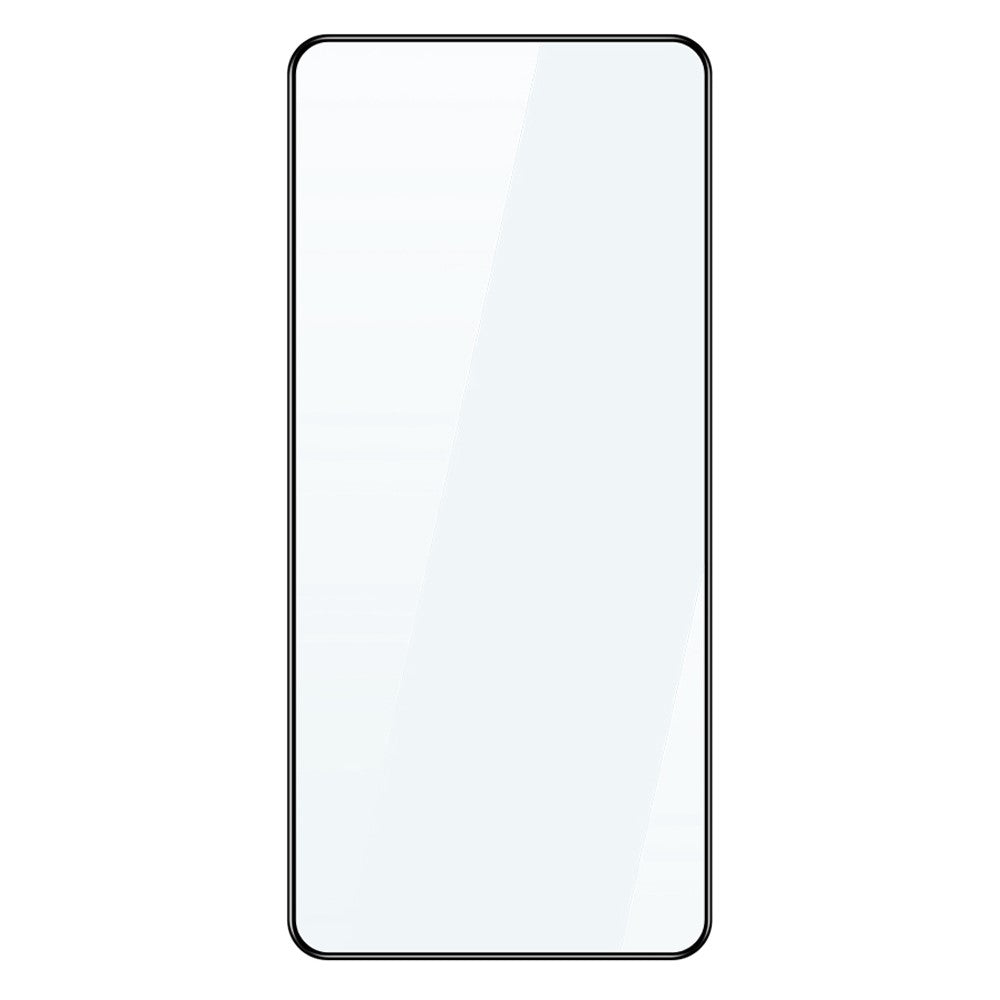 AMORUS För Xiaomi Redmi Note 11T Pro 5G / Note 11T Pro+ 5G / Note 12T Pro 5G / Poco X4 GT 5G / Redmi K50i 5G Härdat glas Helskärmsskydd Silkestryck Helklistrad Skärmfilm