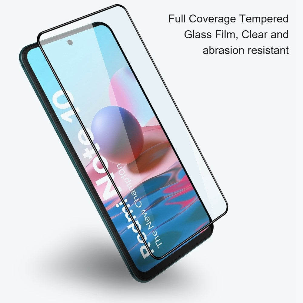AMORUS For Oppo A57 (2022) 5G / A77 5G Full Screen Protector Silk Printing Full Glue Secondary Strengthening Tempered Glass Film