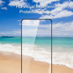 AMORUS For Oppo A57 (2022) 5G / A77 5G Full Screen Protector Silk Printing Full Glue Secondary Strengthening Tempered Glass Film
