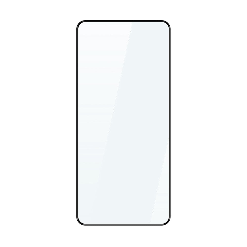 AMORUS For Oppo A57 (2022) 5G / A77 5G Full Screen Protector Silk Printing Full Glue Secondary Strengthening Tempered Glass Film