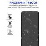 AGC Tempered Glass Film for Oppo Reno8 5G (Global Version) / Oppo Reno8 5G, Full Glue Anti-explosion Black Edge HD Clear Full Screen Protector