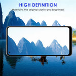 AGC Tempered Glass Film for Oppo Reno8 5G (Global Version) / Oppo Reno8 5G, Full Glue Anti-explosion Black Edge HD Clear Full Screen Protector