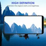 Xiaomi Redmi Note 11T Pro 5G / Note 11T Pro+ 5G / Note 12T Pro 5G / Poco X4 GT 5G / Redmi K50i 5G AGC Glasfilm Heltäckande Lim Svart Kant Helskärmsskydd