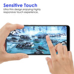 Xiaomi Redmi Note 11T Pro 5G / Note 11T Pro+ 5G / Note 12T Pro 5G / Poco X4 GT 5G / Redmi K50i 5G AGC-glasfilm, fuld dækning, selvklæbende, sort kant, fuldskærmsbeskyttelse