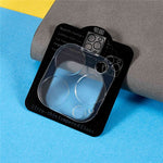 For iPhone 14 Pro 6.1 inch / 14 Pro Max 6.7 inch Rear Camera Lens Protector Anti-scratch Tempered Glass Film