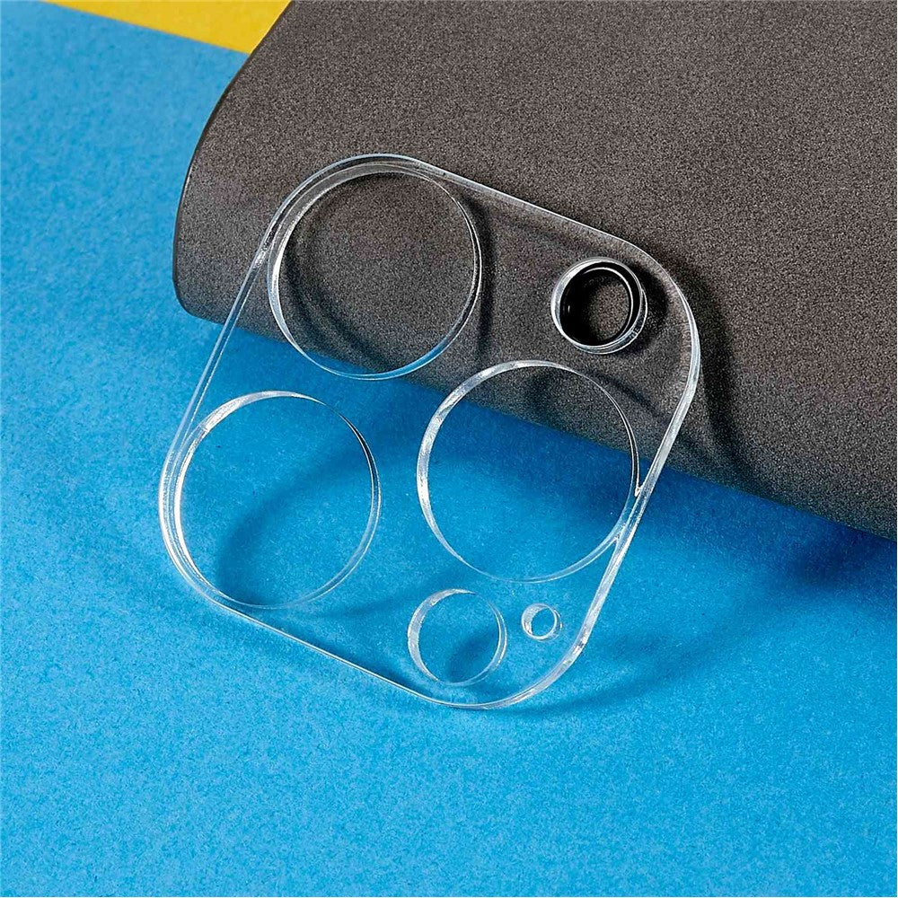 For iPhone 14 Pro 6.1 inch / 14 Pro Max 6.7 inch Rear Camera Lens Protector Anti-scratch Tempered Glass Film