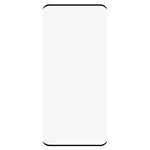 For Xiaomi 12S Pro 5G / 12 Pro (Dimensity) 5G / 12 Pro 5G Silk Printing Screen Protector HD Clear Full Coverage Side Glue Black Edge Tempered Glass Film