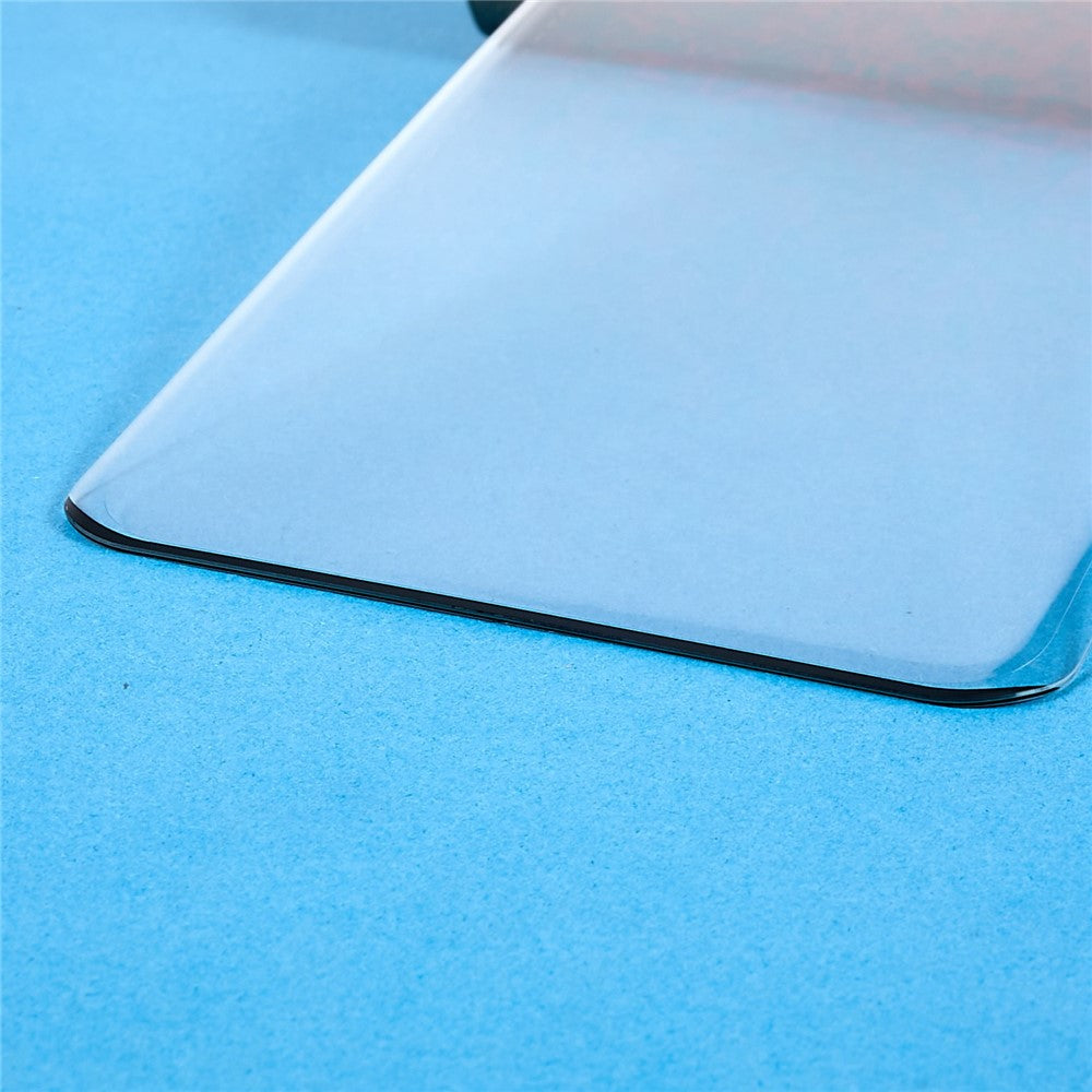 For Xiaomi 12S Pro 5G / 12 Pro (Dimensity) 5G / 12 Pro 5G Silk Printing Screen Protector HD Clear Full Coverage Side Glue Black Edge Tempered Glass Film