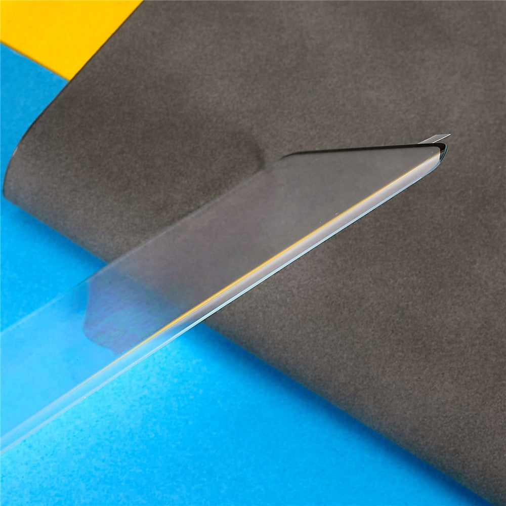 For Xiaomi 12S Pro 5G / 12 Pro (Dimensity) 5G / 12 Pro 5G Silk Printing Screen Protector HD Clear Full Coverage Side Glue Black Edge Tempered Glass Film