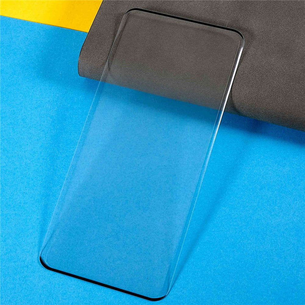 For Xiaomi 12S 5G / 12X 5G / 12 5G High Light Transmittance Silk Printing Anti-scratch Full Coverage Side Glue Black Edge Tempered Glass Phone Screen Protector Film