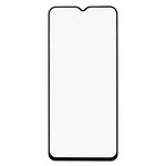 For Oppo A77 5G Full Glue Tempered Glass Screen Protector Full Coverage Anti-explosion Silk Printing Transparent Film