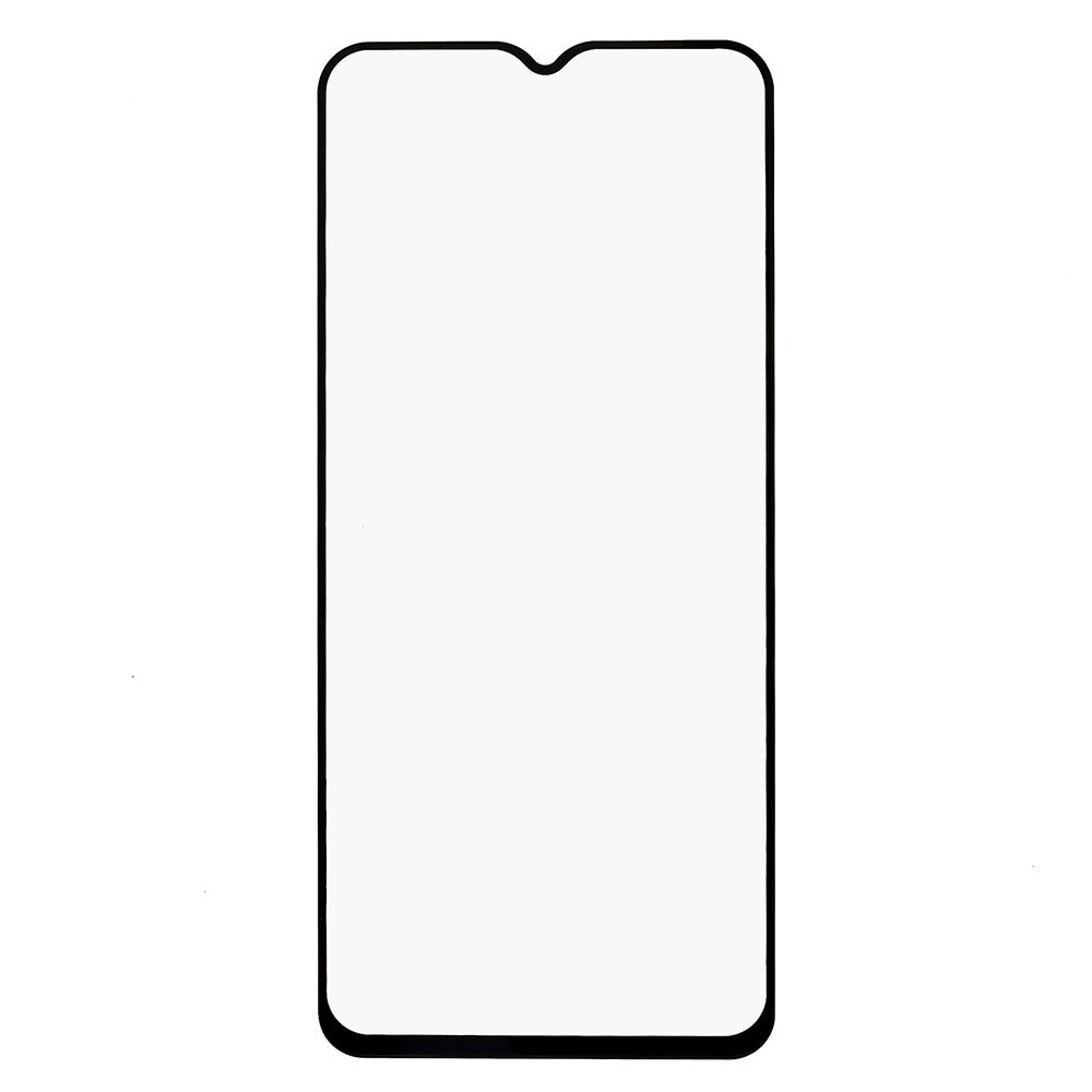 For Oppo A77 5G Full Glue Tempered Glass Screen Protector Full Coverage Anti-explosion Silk Printing Transparent Film