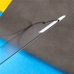 For Oppo A77 5G Full Glue Tempered Glass Screen Protector Full Coverage Anti-explosion Silk Printing Transparent Film