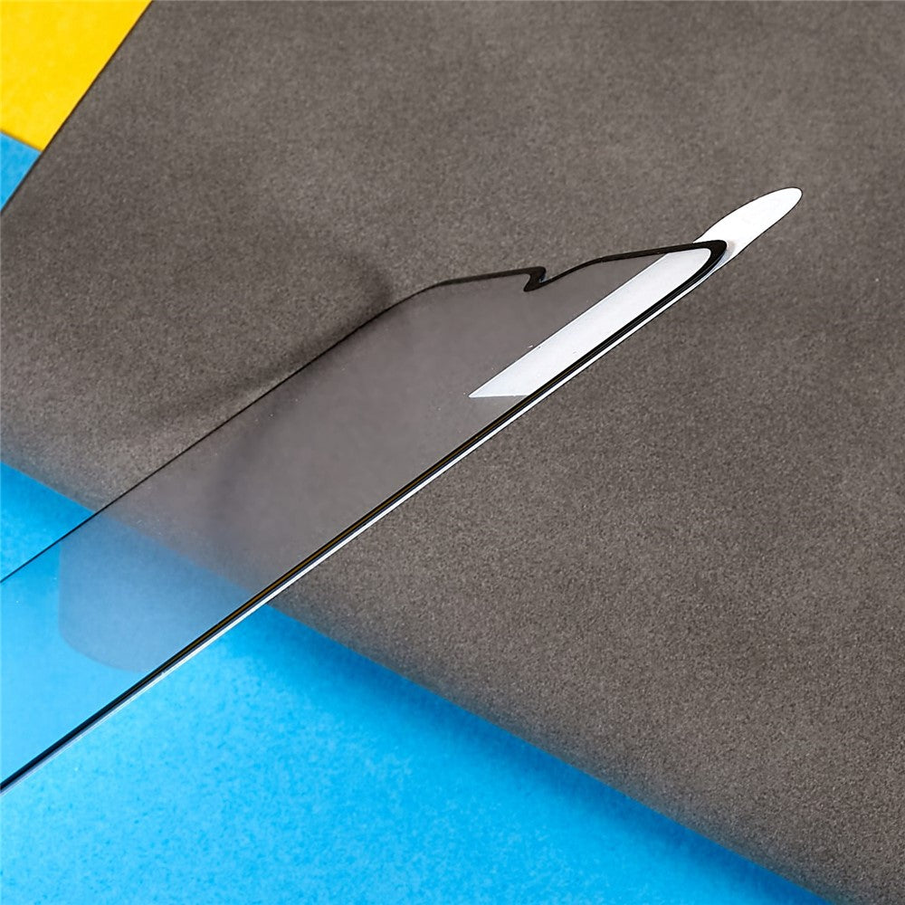 For Oppo A77 5G Full Glue Tempered Glass Screen Protector Full Coverage Anti-explosion Silk Printing Transparent Film