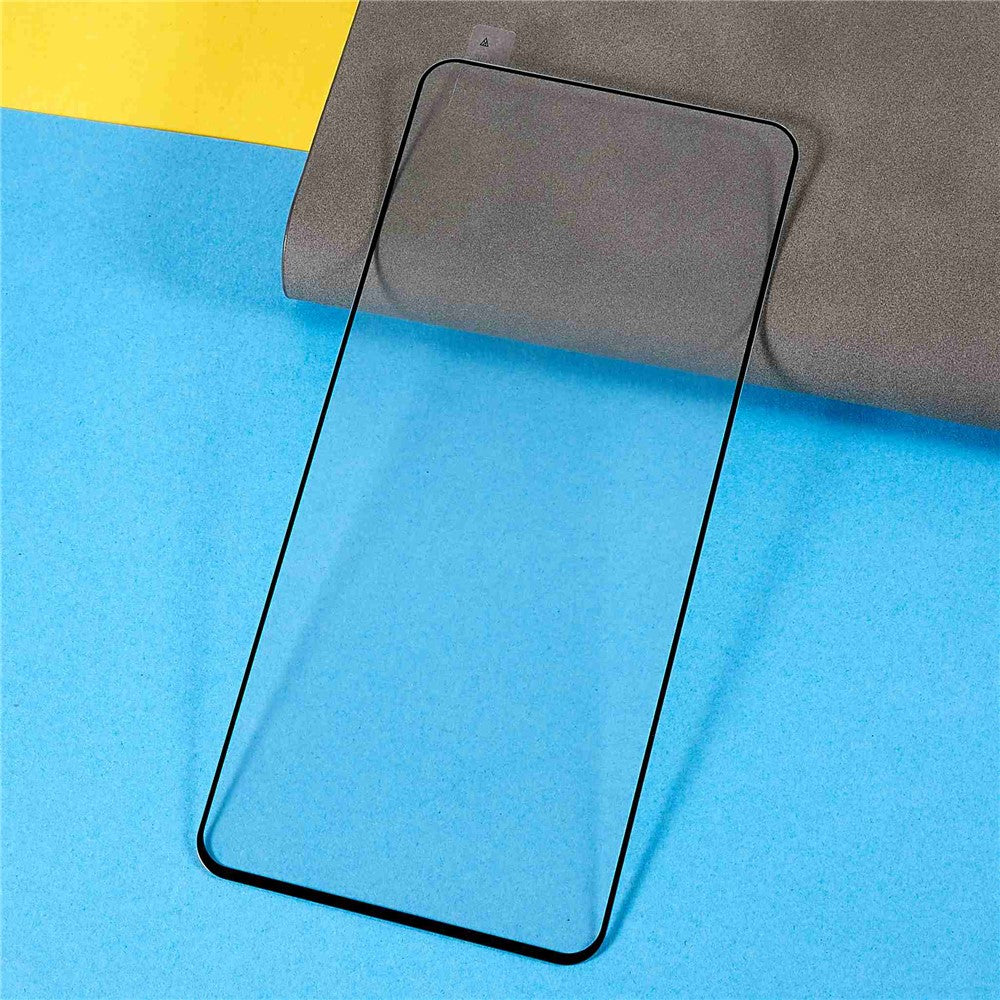For Xiaomi 12 Lite 5G Silk Printing Screen Protector High Clarify Full Glue Full Protection Tempered Glass Film