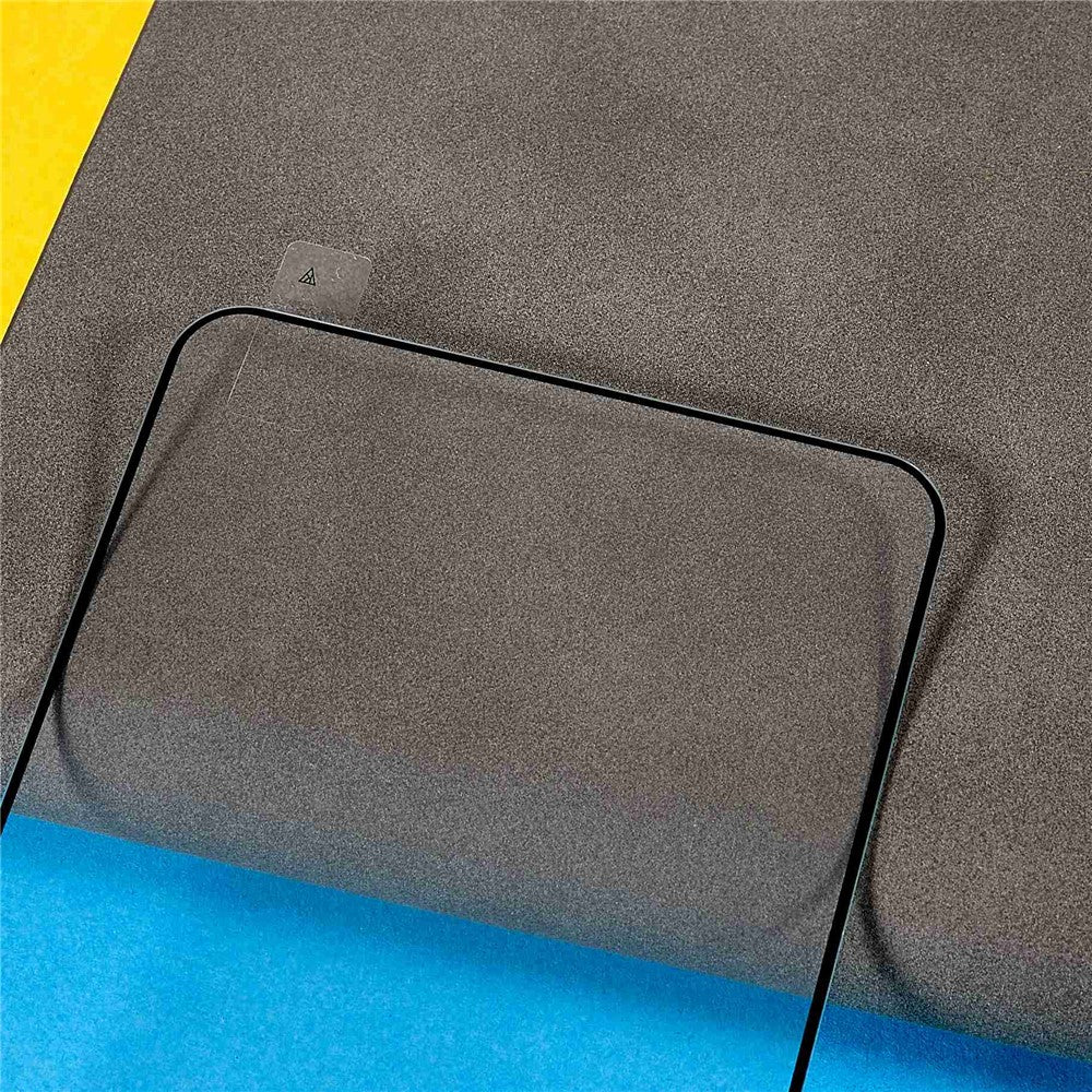 Xiaomi 12 Lite 5G Silk Print Skärmskydd Hög Klarhet Full Lim Fullt Skydd Härdat Glas Film