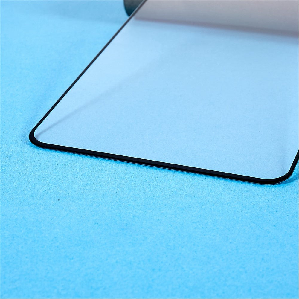 Xiaomi 12 Lite 5G Silk Print Skärmskydd Hög Klarhet Full Lim Fullt Skydd Härdat Glas Film