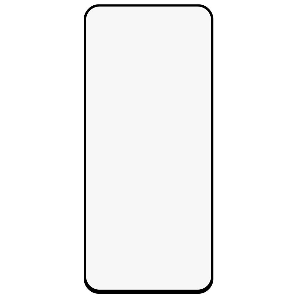 Samsung Galaxy Xcover6 Pro 5G Komplett skärmskydd Silkestryck Heltäckande Heltäckande Lim Klar Härdat Glasfilm