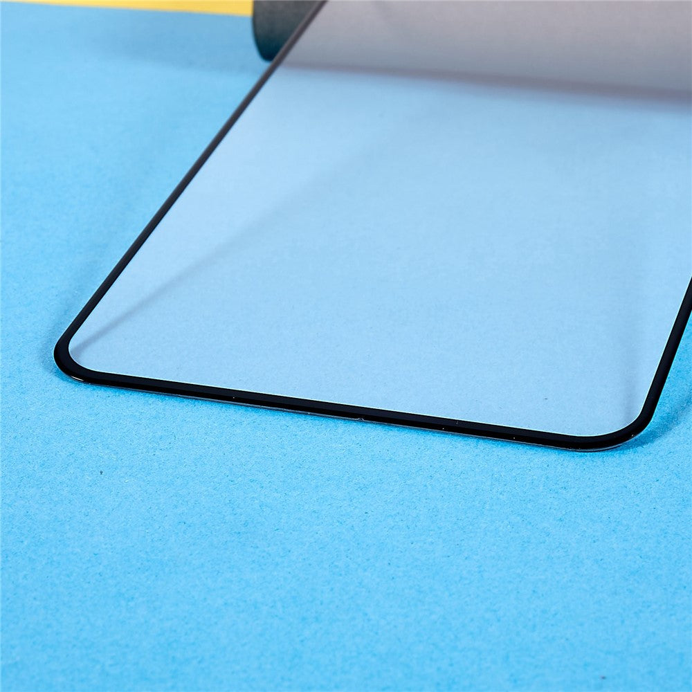 Samsung Galaxy Xcover6 Pro 5G Komplett skärmskydd Silkestryck Heltäckande Heltäckande Lim Klar Härdat Glasfilm