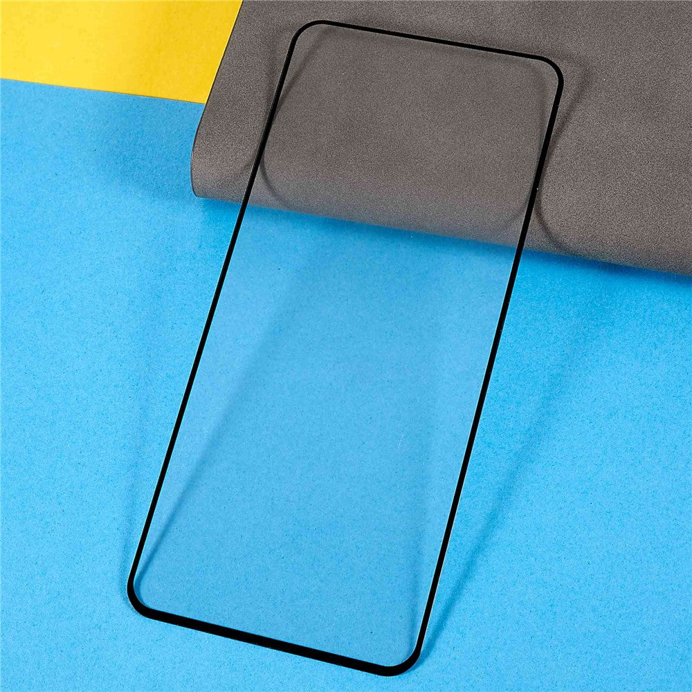 Samsung Galaxy Xcover6 Pro 5G Komplett skärmskydd Silkestryck Heltäckande Heltäckande Lim Klar Härdat Glasfilm