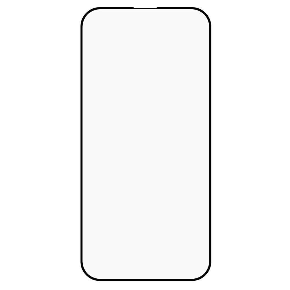 Til iPhone 14 Pro Max 6.7 tommer Hærdet Glas Skærmbeskytter Eksplosionssikker 20D Silkeudskrivning Fuld Skærm Film