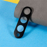 2Pcs / Set Camera Lens Protector for Samsung Galaxy Z Fold4 5G, Silk Printing HD Clear Anti-Scratch Tempered Glass Lens Film
