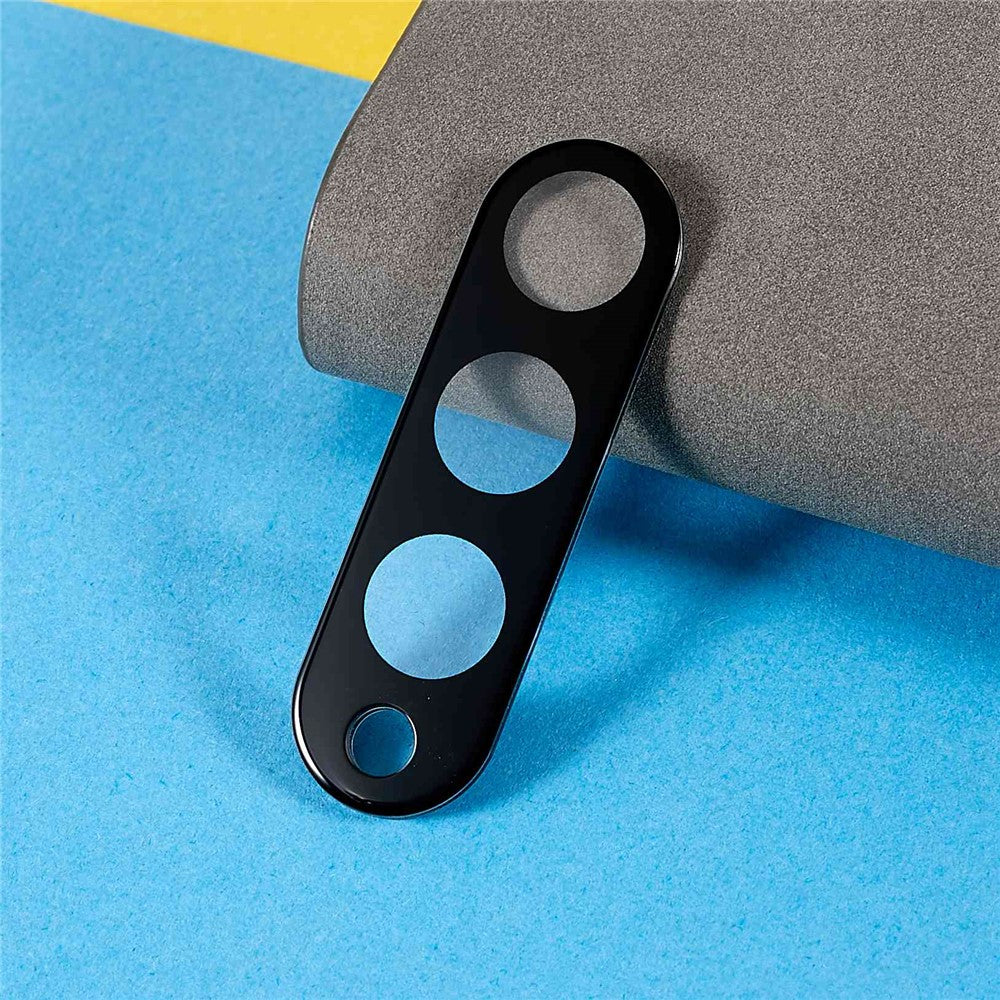 2Pcs / Set Camera Lens Protector for Samsung Galaxy Z Fold4 5G, Silk Printing HD Clear Anti-Scratch Tempered Glass Lens Film
