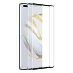 ENKAY HAT PRINCE 2Pcs / Set for Huawei nova 10 Pro 4G 3D Curved Full Screen Protector Side Glue Tempered Glass Support Fingerprint Unlock