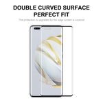 ENKAY HAT PRINCE 2Pcs / Set for Huawei nova 10 Pro 4G 3D Curved Full Screen Protector Side Glue Tempered Glass Support Fingerprint Unlock
