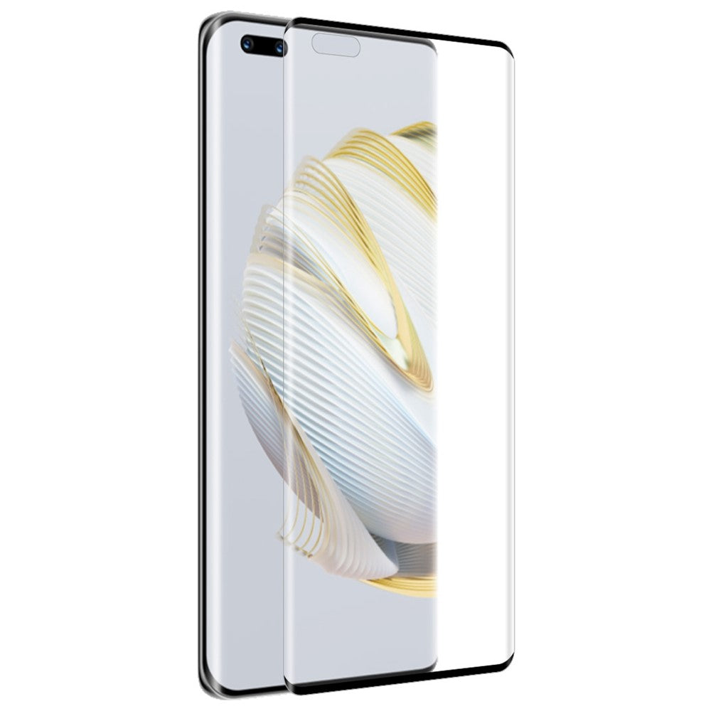 ENKAY HAT PRINCE For Huawei nova 10 Pro 4G Tempered Glass Screen Protector 3D Curved Side Glue Full Cover Film Support Fingerprint Unlock