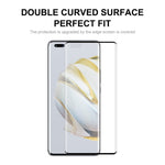 ENKAY HAT PRINCE For Huawei nova 10 Pro 4G Tempered Glass Screen Protector 3D Curved Side Glue Full Cover Film Support Fingerprint Unlock