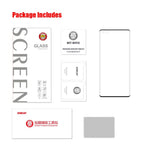 ENKAY HAT PRINCE For Huawei nova 10 Pro 4G Tempered Glass Screen Protector 3D Curved Side Glue Full Cover Film Support Fingerprint Unlock