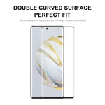 ENKAY HAT PRINCE 2Pcs / Set for Huawei nova 10 4G 3D Curved Tempered Glass Screen Protector Support Fingerprint Unlock