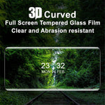 IMAK AGC Glass Full Screen Protector for Huawei nova 10 Pro 4G, Side Glue 3D Curved Anti-scratch HD Clear Film