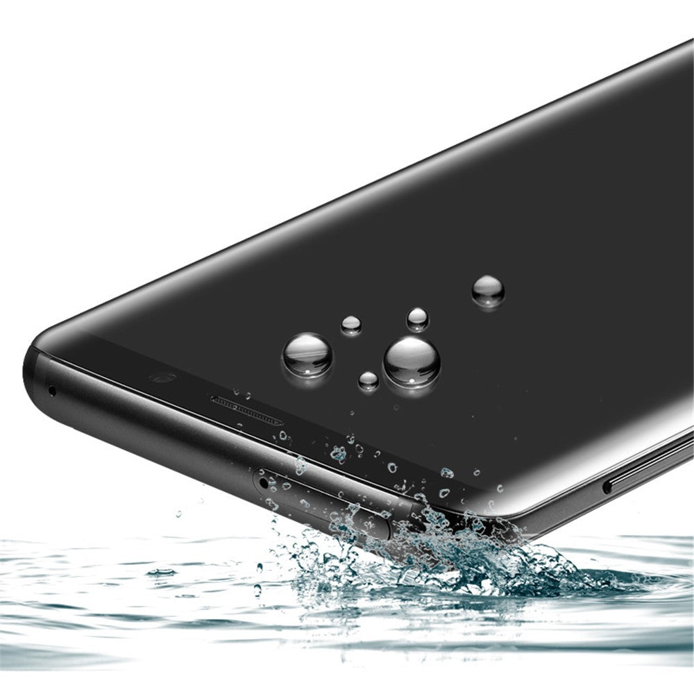 IMAK 3D Curved AGC Tempered Glass Film for Huawei nova 10 4G, High Definition Side Glue Full Screen Protector