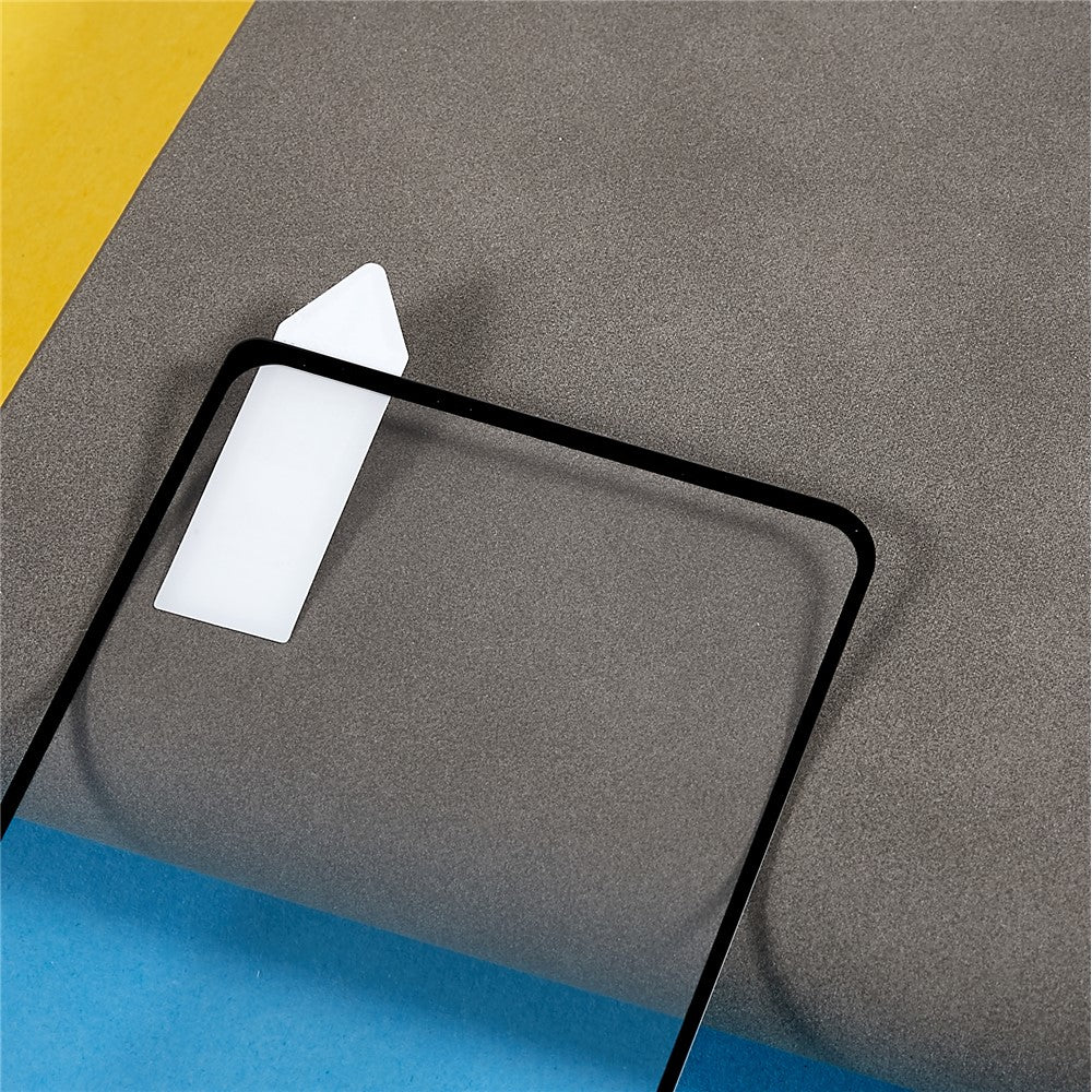 RURIHAI for Samsung Galaxy Z Fold4 5G Secondary Hardening Aluminum-silicon Glass Film, Full Coverage 9H 2.5D HD Full Glue Screen Protector