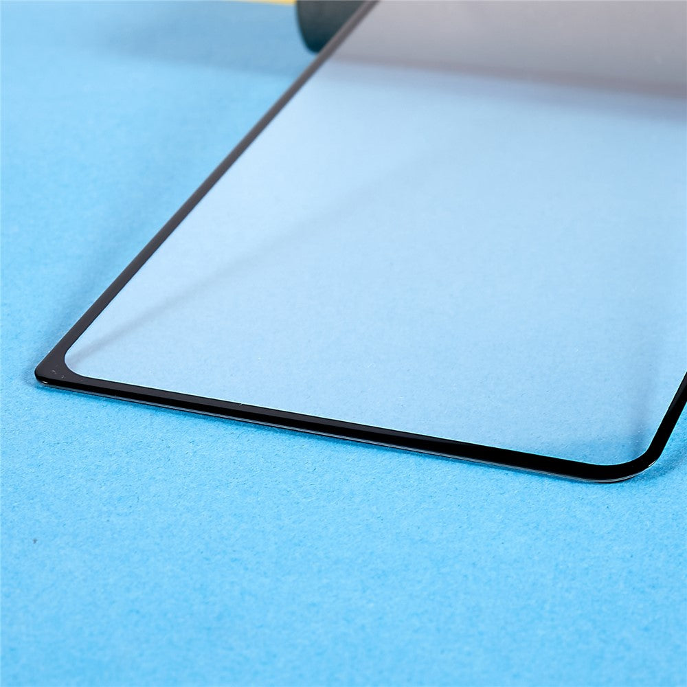 RURIHAI for Samsung Galaxy Z Fold4 5G Secondary Hardening Aluminum-silicon Glass Film, Full Coverage 9H 2.5D HD Full Glue Screen Protector