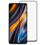 RURIHAI för Xiaomi Redmi Note 11T Pro 5G / Note 11T Pro+ 5G / Note 12T Pro 5G / Poco X4 GT 5G / Redmi K50i 5G helskärm sekundärhärdande aluminium-kiselglasfilm, 2.5D HD slitstarkt heltäckande lim skärmskydd