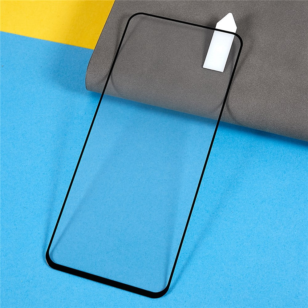 RURIHAI för Xiaomi Redmi Note 11T Pro 5G / Note 11T Pro+ 5G / Note 12T Pro 5G / Poco X4 GT 5G / Redmi K50i 5G helskärm sekundärhärdande aluminium-kiselglasfilm, 2.5D HD slitstarkt heltäckande lim skärmskydd