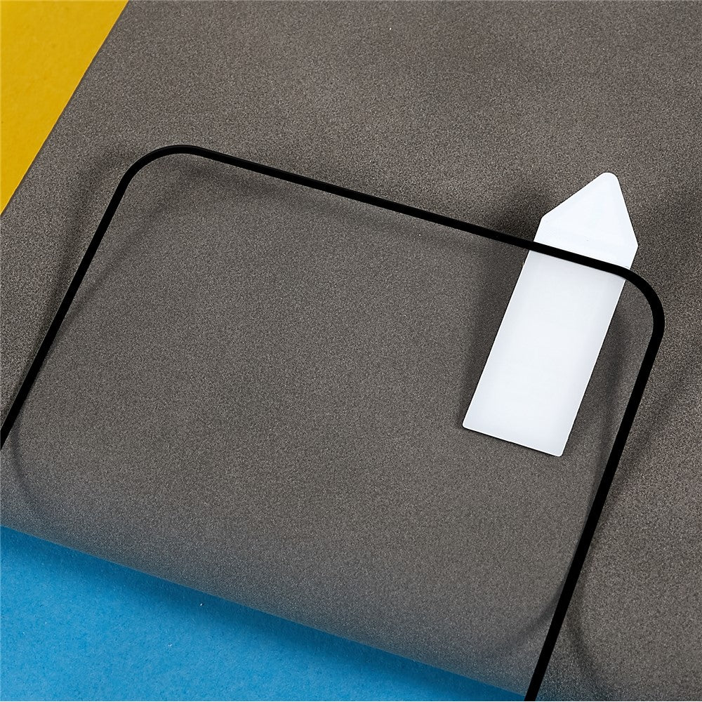RURIHAI for Xiaomi Redmi Note 11T Pro 5G / Note 11T Pro+ 5G / Note 12T Pro 5G / Poco X4 GT 5G / Redmi K50i 5G Full Screen Secondary Hardening Aluminum-silicon Glass Film, 2.5D HD Anti-abrasion Full Glue Screen Protector