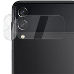 IMAK for Samsung Galaxy Z Flip4 5G Camera Lens Film Anti-Scratch HD Tempered Glass Lens Protector + Back Screen Protector