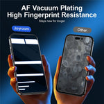 JOYROOM JR-P03 Skärmskydd med silkestryck för iPhone 14 Plus, Anti-spionage heltäckande reptålig härdat glasfilm