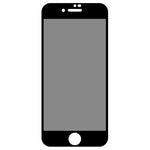 For iPhone SE (2022) / (2020) / 7 / 8 4.7 inch Anti-spy Full Screen Protector Full Glue Silk Printing High Aluminium-silicon Glass Film