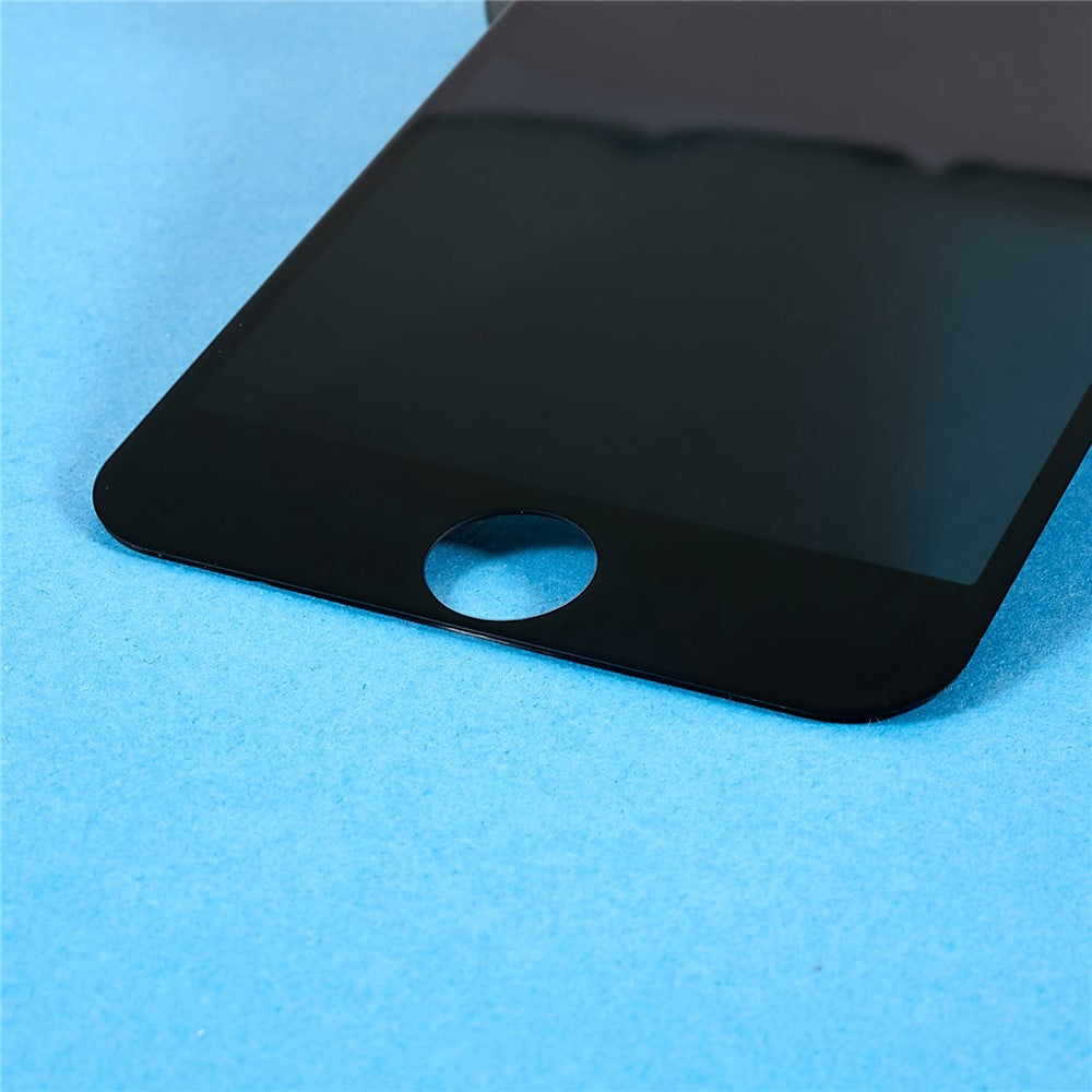 For iPhone SE (2022) / (2020) / 7 / 8 4.7 inch Anti-spy Full Screen Protector Full Glue Silk Printing High Aluminium-silicon Glass Film
