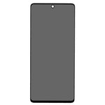 Samsung Galaxy A52 4G / 5G / A52s 5G Heltäckande Anti-spion Skärmskydd Silkestryck Heltäckande Hög Aluminium-Silikon Glasfilm