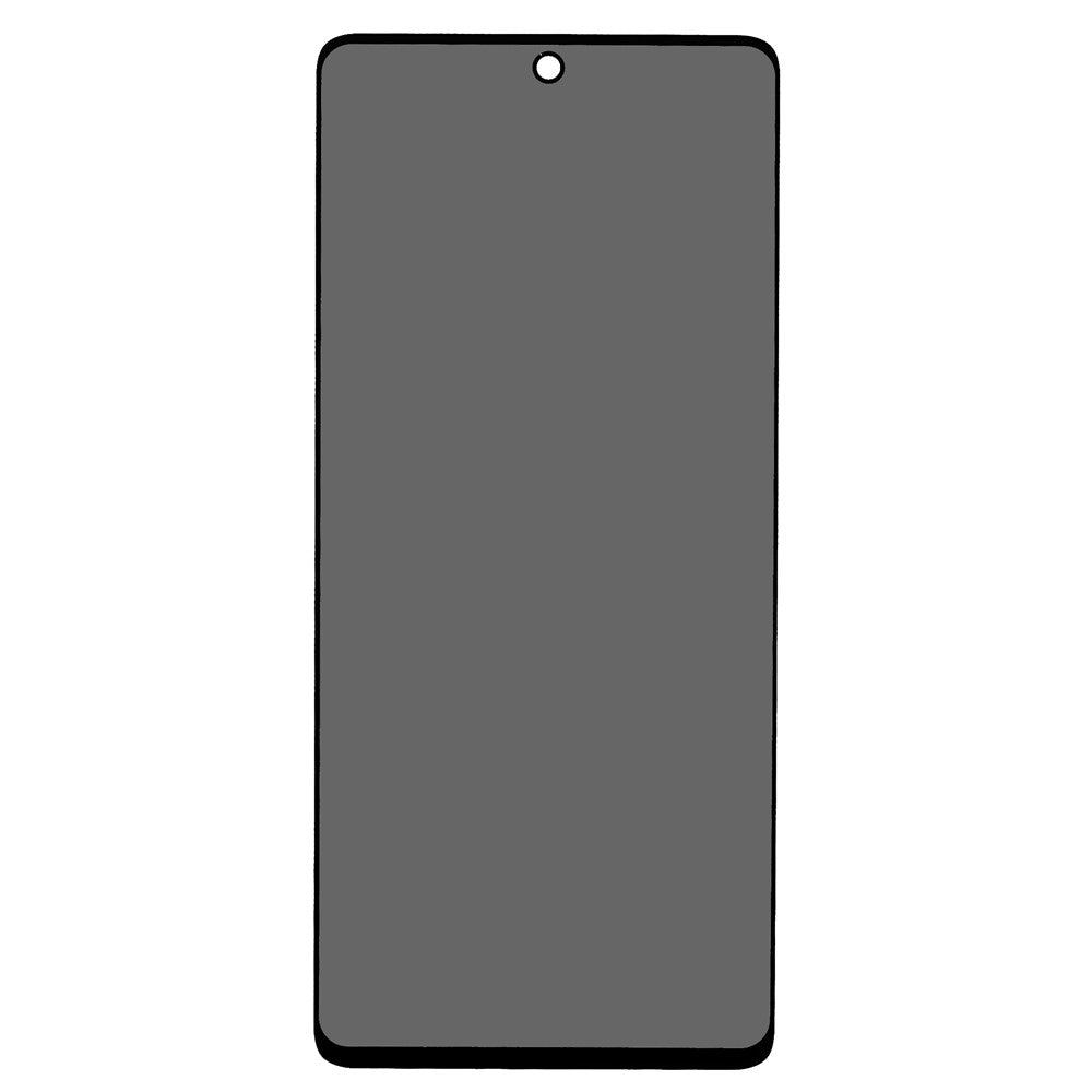 Samsung Galaxy A52 4G / 5G / A52s 5G Heltäckande Anti-spion Skärmskydd Silkestryck Heltäckande Hög Aluminium-Silikon Glasfilm