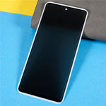 Samsung Galaxy A52 4G / 5G / A52s 5G Heltäckande Anti-spion Skärmskydd Silkestryck Heltäckande Hög Aluminium-Silikon Glasfilm