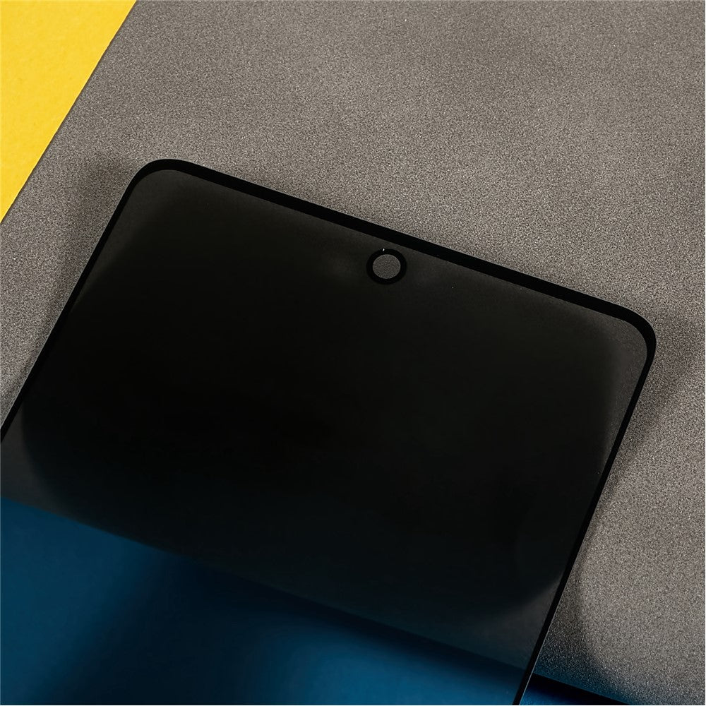 Samsung Galaxy A52 4G / 5G / A52s 5G Heltäckande Anti-spion Skärmskydd Silkestryck Heltäckande Hög Aluminium-Silikon Glasfilm