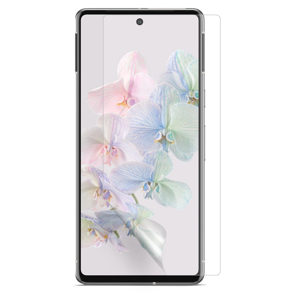 For Google Pixel 7 5G Soft PET Ultra Clear Screen Protector Sensitive Touch Anti-scratch Screen Cover Protective Film