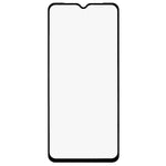 9D Tempered Glass Film for Oppo A57 4G / A57s 4G, Sensitive Touch Full Coverage Silk Printing Side Glue Anti-Oil Screen Protector